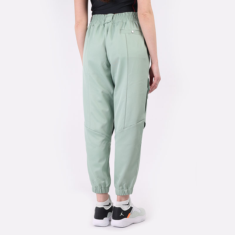 женские зеленые брюки Jordan Essentials Utility Pants CW6450-006 - цена, описание, фото 8
